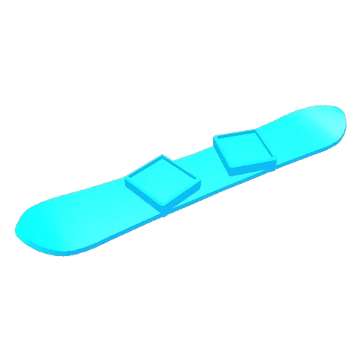 Blue Snowboard in Adopt Me