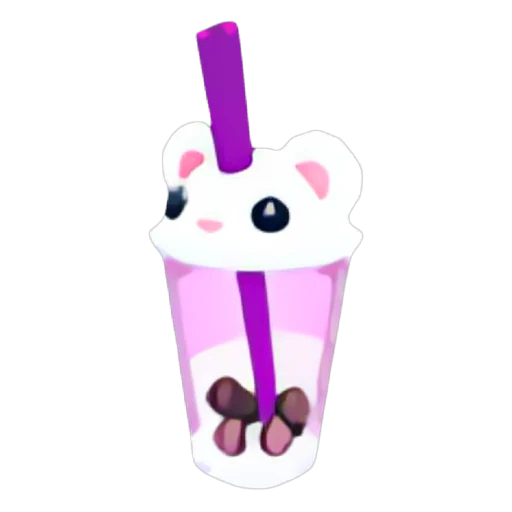 Boba Tea Chew Toy in Adopt Me