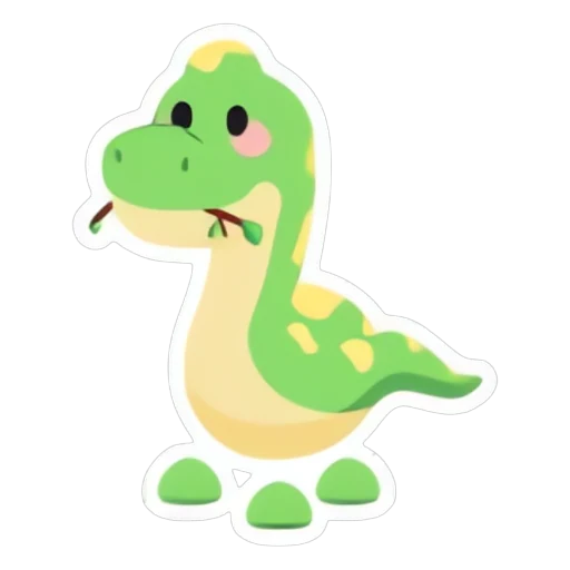 Brachiosaurus Sticker in Adopt Me