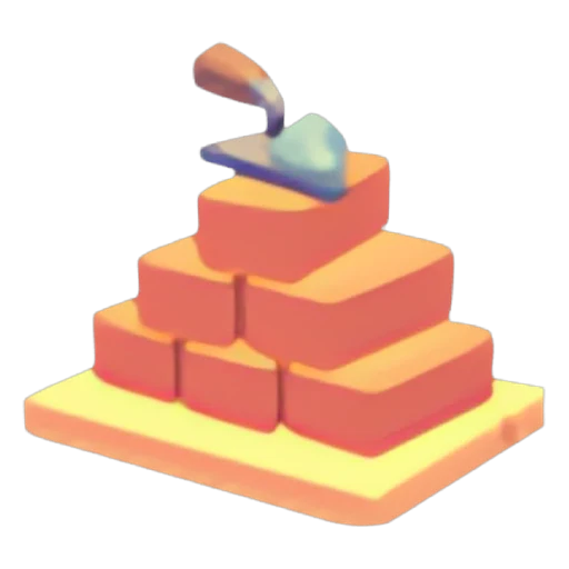 Кирпичная свая (Brick Pile) в Адопт Ми