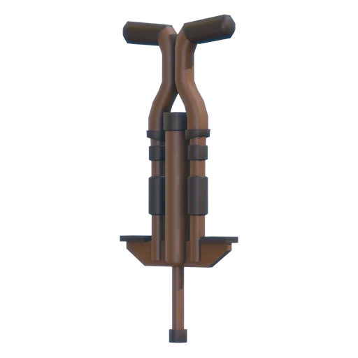 Коричневый погостик (Brown Pogostick) в Адопт Ми