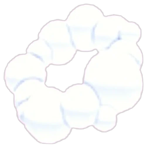 Ожерелье с пузырьками (Bubble Necklace) в Адопт Ми
