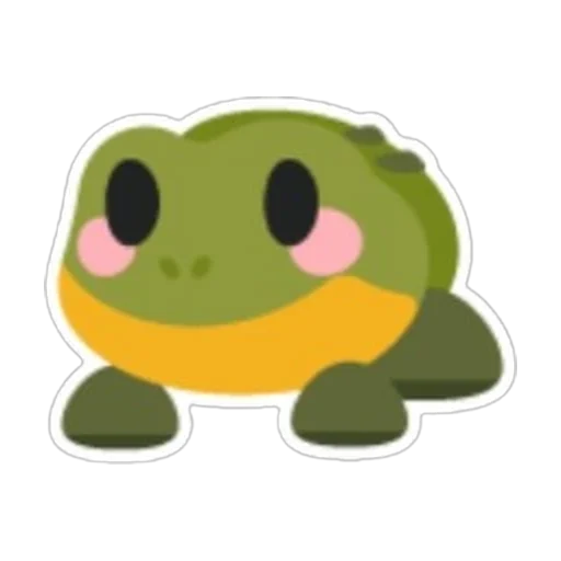 Bullfrog Sticker in Adopt Me