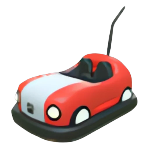 Бамперная машинка (Bumper Car) в Адопт Ми