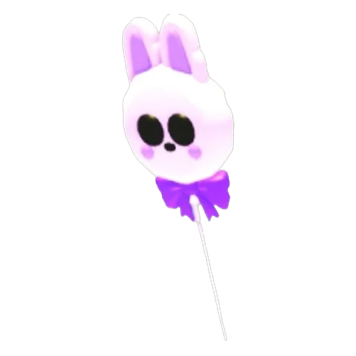 Зайчик воздушный шар (Bunny Balloon) в Адопт Ми