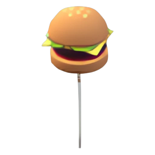 Burger Balloon in Adopt Me