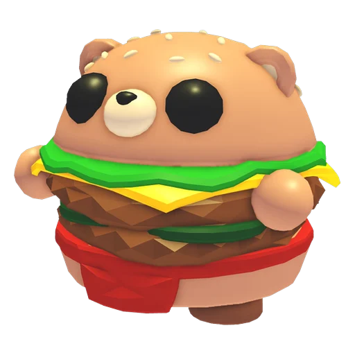 Burger Bear in Adopt Me