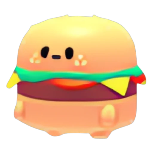 Burger Plushie in Adopt Me