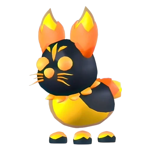 Burning Bunny in Adopt Me