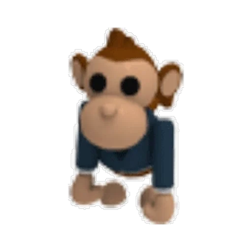 Business Monkey in Adopt Me