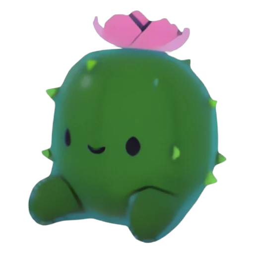 Cactus Friend Plushie in Adopt Me