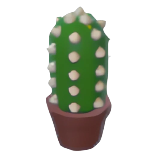 Плюшевая жевательная игрушка кактус (Cactus Plushie Chew Toy) в Адопт Ми