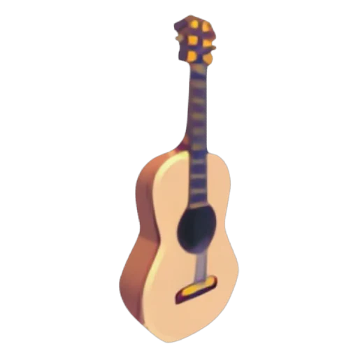 Camper's Guitar in Adopt Me