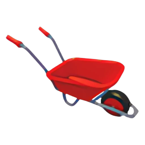 Коляска-тачка туриста (Camper's Wheelbarrow Stroller) в Адопт Ми