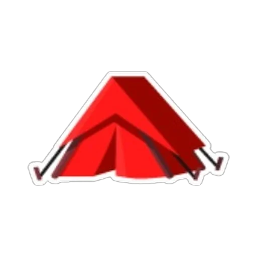 Стикер палатки для кемпинга (Camping Tent Sticker) в Адопт Ми