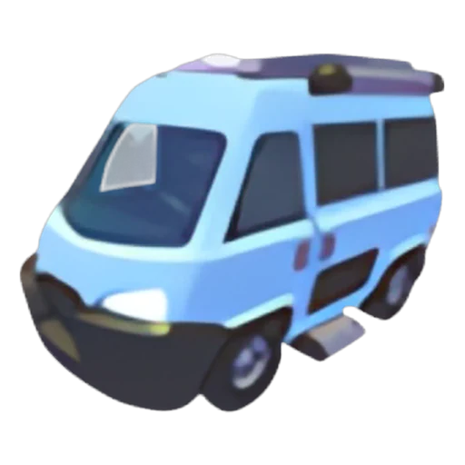 Camping Van in Adopt Me