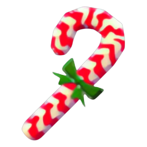 Жевательная игрушка-конфета-трость (Candy Cane Chew Toy) в Адопт Ми