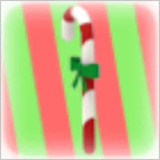 Конфетный орнамент (Candy Cane Ornament) в Адопт Ми