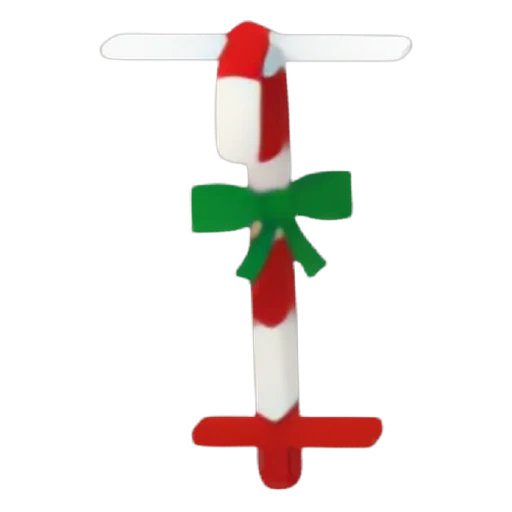 Пого-стик «Леденцовая трость» (Candy Cane Pogo Stick) в Адопт Ми