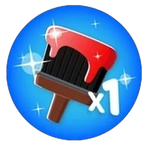 Мега-неоновая краска «Конфетная вспышка» (Candy Flare Mega Neon Paint) в Адопт Ми