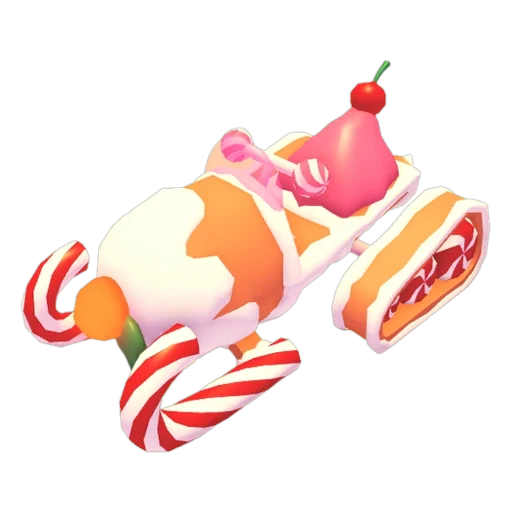 Конфетный снегоход (Candy Snowmobile) в Адопт Ми