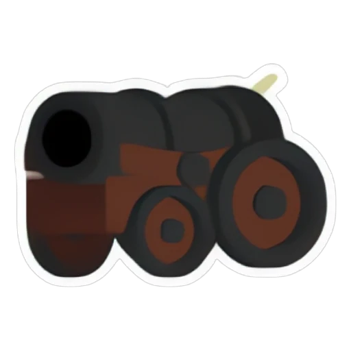 Cannon Sticker in Adopt Me