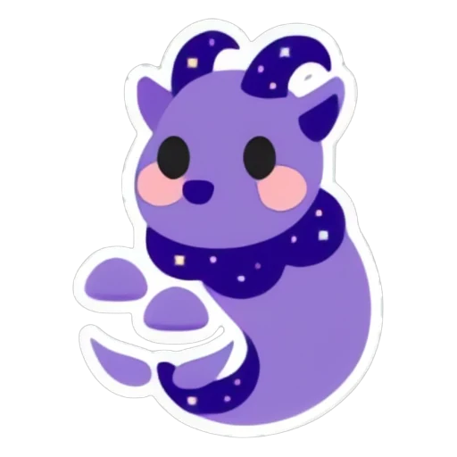 Capricorn Sticker in Adopt Me