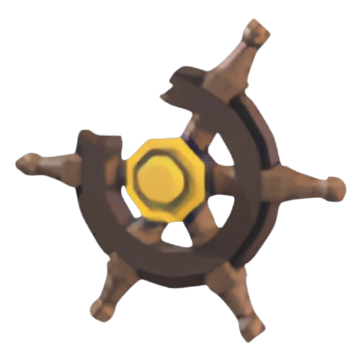 Captain's Wheel Throw Toy in Adopt Me