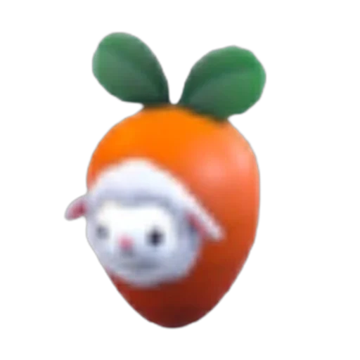 Carrot Lamb Plush in Adopt Me