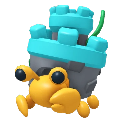 Castle Hermit Crab in Adopt Me