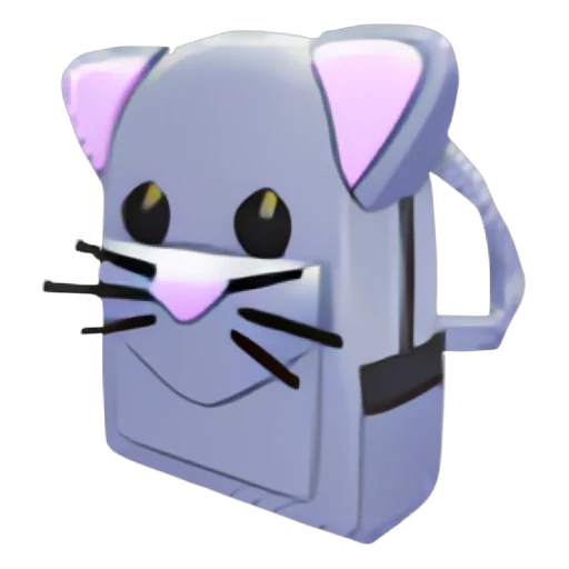 Cat Backpack in Adopt Me