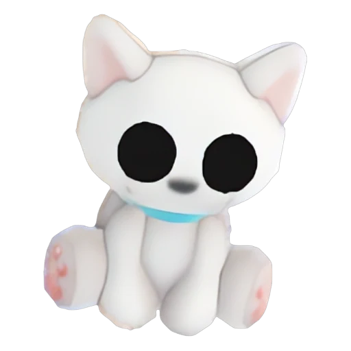Плюшевая кошка (Cat Plush) в Адопт Ми