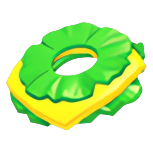 Cheese and Lettuce Collar in Adopt Me