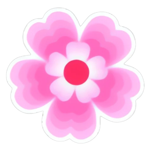 Cherry Blossom Flower Sticker in Adopt Me