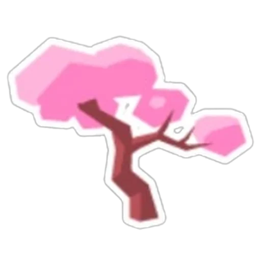 Cherry Blossom Tree Sticker in Adopt Me