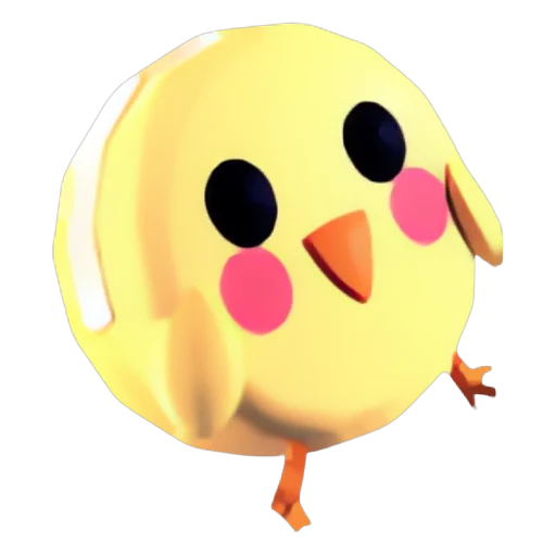 Chick Backpack in Adopt Me