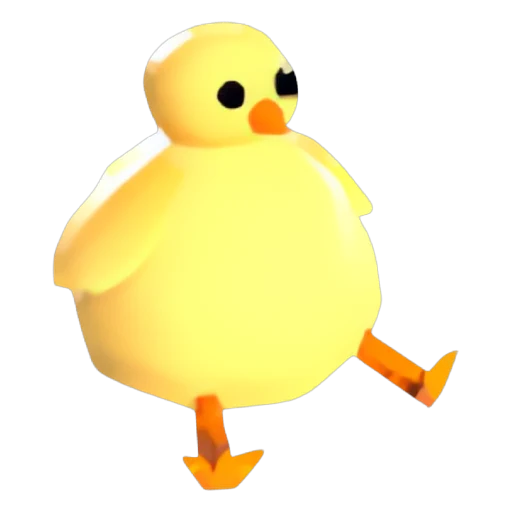 Chick Hat in Adopt Me