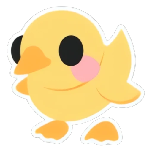 Стикер цыплёнок (Chick Sticker) в Адопт Ми