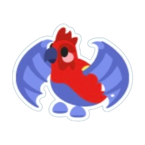 Chickatrice Sticker in Adopt Me