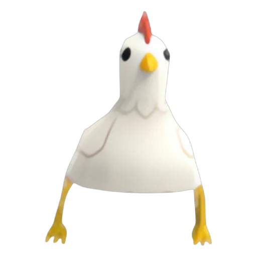 Chicken Hat in Adopt Me