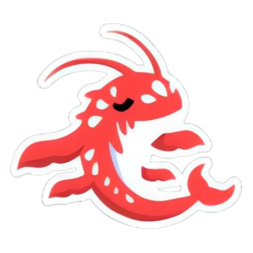 Chill Leviathan Sticker in Adopt Me