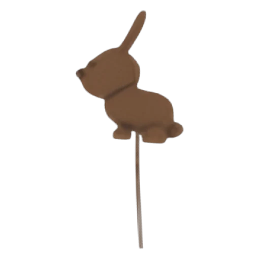 Шоколадный воздушный шар кролика (Chocolate Bunny Balloon) в Адопт Ми