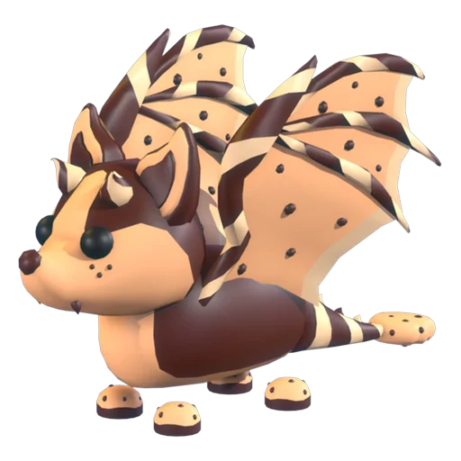Шоколадный бэт дракон (Шоколадный дракон-летучая мышь, Chocolate Chip Bat Dragon) в Адопт Ми