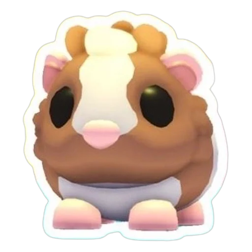 Chocolate Dutch Guinea Pig in Adopt Me