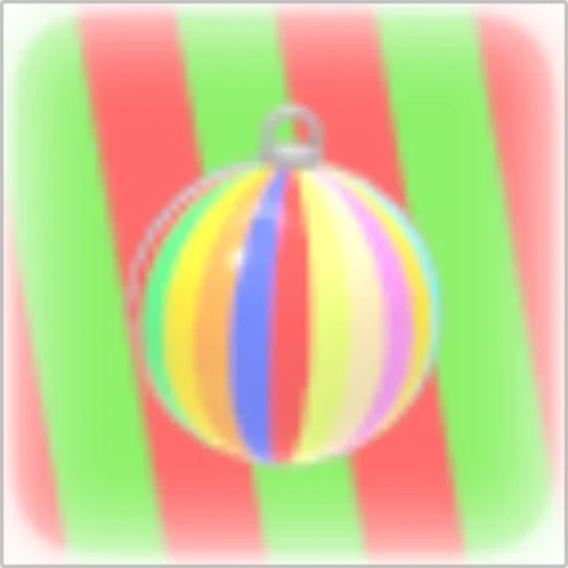 Christmas Ball Ornament in Adopt Me