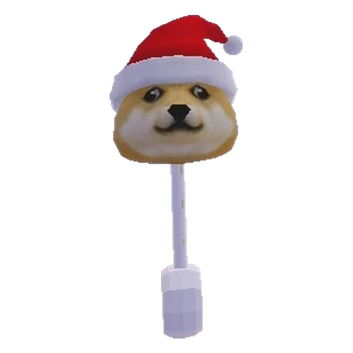 Christmas Doge Rattle in Adopt Me
