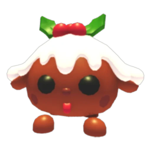 Christmas Pudding Pup in Adopt Me