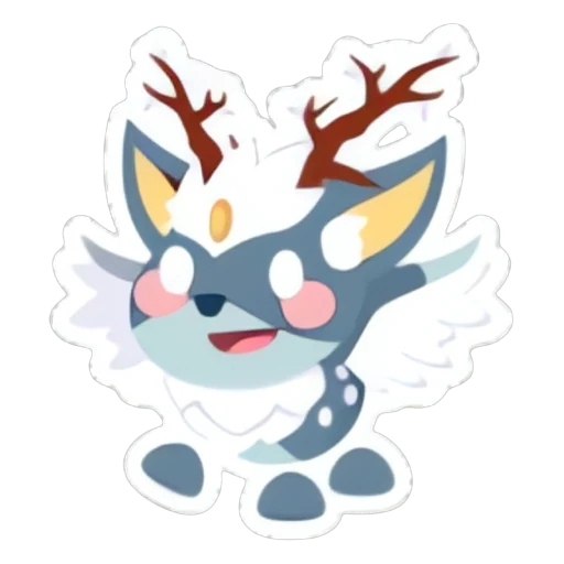 Christmas Spirit Sticker in Adopt Me