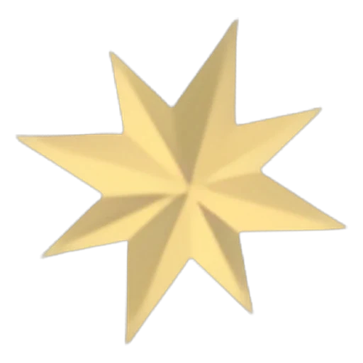 Летающий диск рождественской звезды (Christmas Star Flying Disc) в Адопт Ми