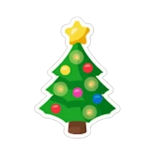 Christmas Tree Sticker in Adopt Me